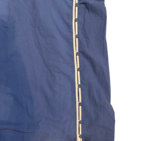 Free People All Aboard Combo Vivian Mini Dress - Picture 7 of 11